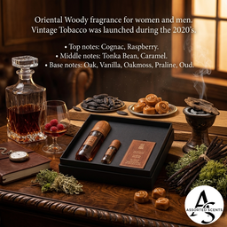 Vintage Tobacco Set by Ibrahim al Qurashi