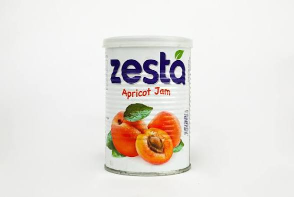Zesta apricot jam 500g
