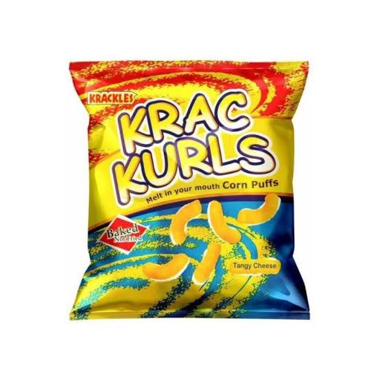 Krac kurls tangy cheese 25g_0