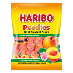 Haribo jellies peaches 80g