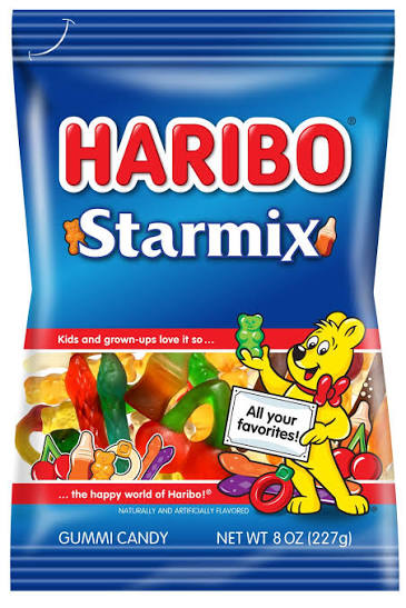 Haribo jellies starmix 80g_0