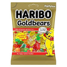 Haribo jellies goldbears 80g