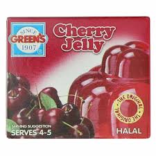 Greens cherry jelly 80g ( serves 4-5)