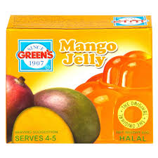 Greens mango jelly 80g (serves 4-5)
