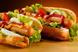 Chicken hot roll