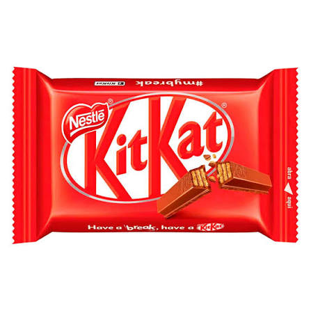 Nestle kitkat 4 finger 41.5g