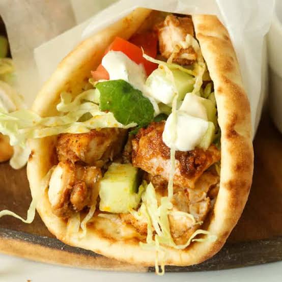 Chicken shawarma wrap_0