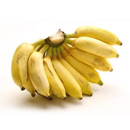 Sweet banana bunch