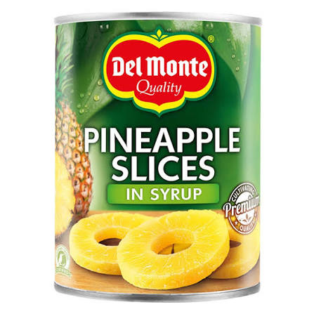 Delmonte pineapple slices in syrup 432g_0