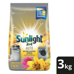 Sunlight auto machine wash 3kg