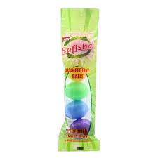 Safisha toilet disinfectant balls 5's