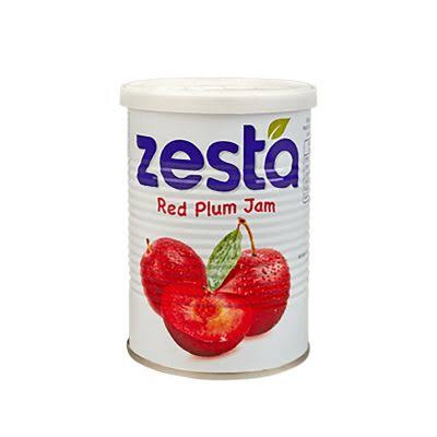 Zesta red plum jam 500g