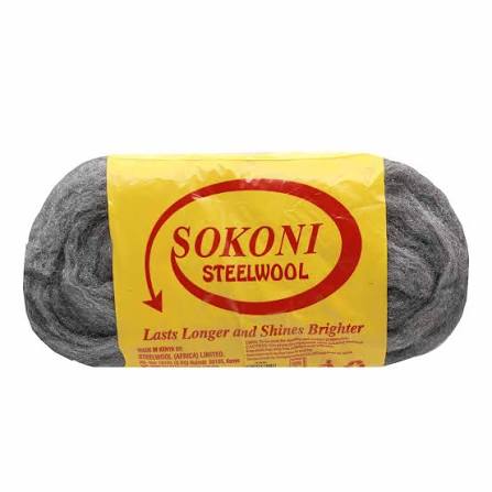 Sokoni steel wool 75g