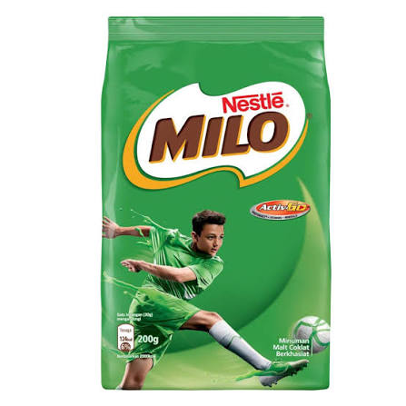 Nestle milo soft pack 200g