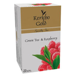 Kericho gold raspberry green tea 20's