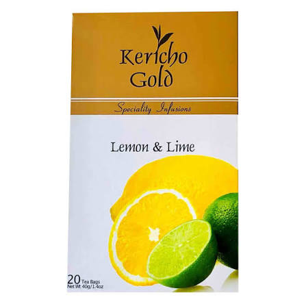 Kericho gold lemon & lime tea 20's_0