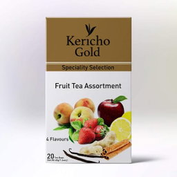 Kericho gold fruit tea assortment green tea 20's