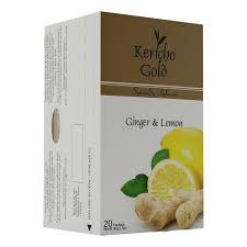 Kericho gold ginger & lemon green tea 20's_0