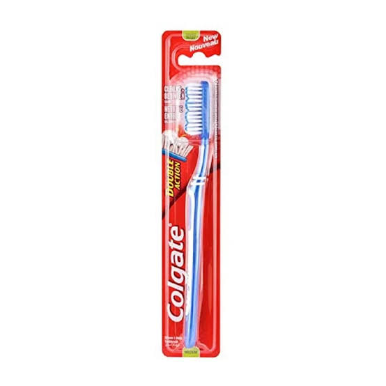 Colgate tooth brush double action medium