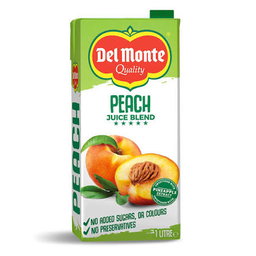 Delmonte peach juice 1lt