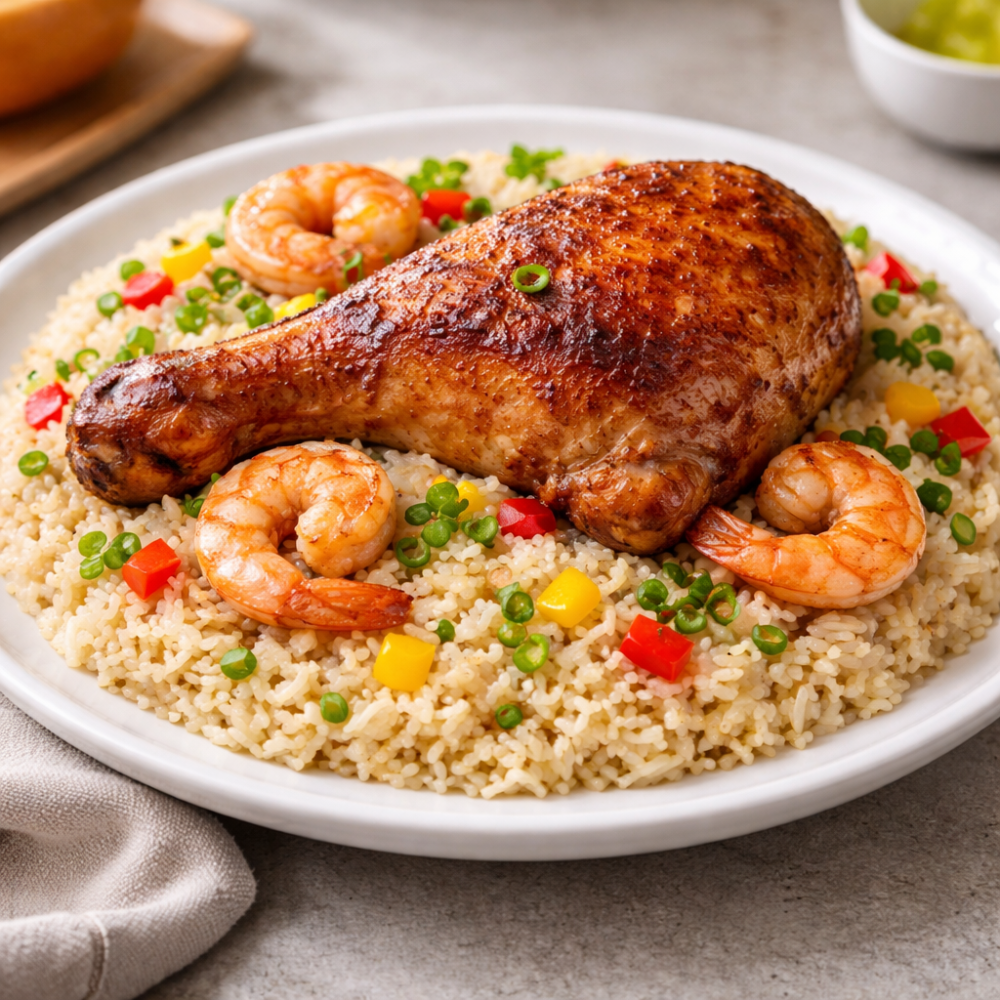 Coconut Rice