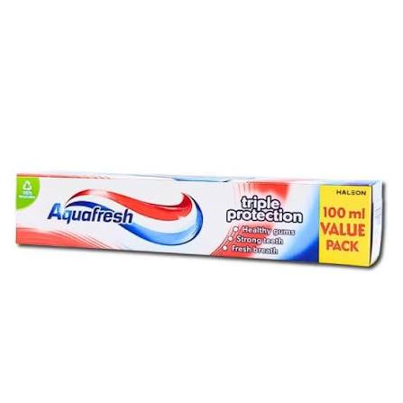 Aquafresh toothpaste 100ml_0