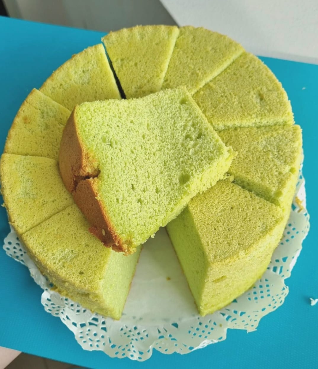 Pandan Chiffon