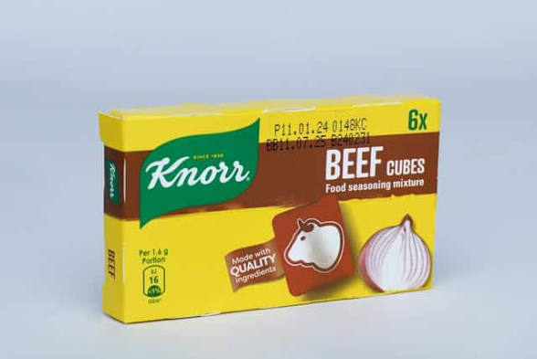 Knorr beef cubes 6's_0