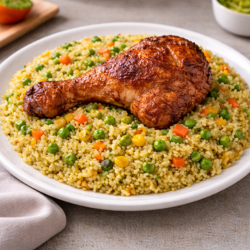 Nigerian Fried Rice