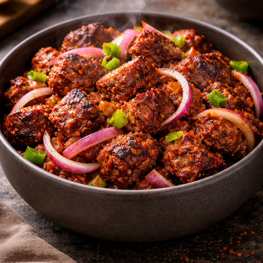 Beef Asun Bowl