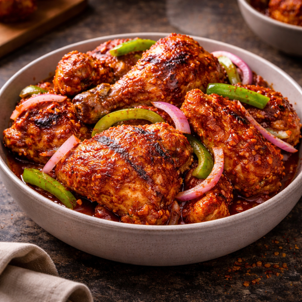 Peppered Chicken Pieces
