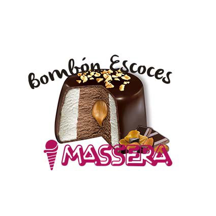 Bombon escoces negro y blanco x 30 unidades_1