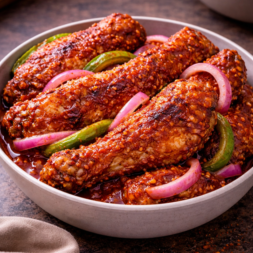 Peppered Turkey Wings_1