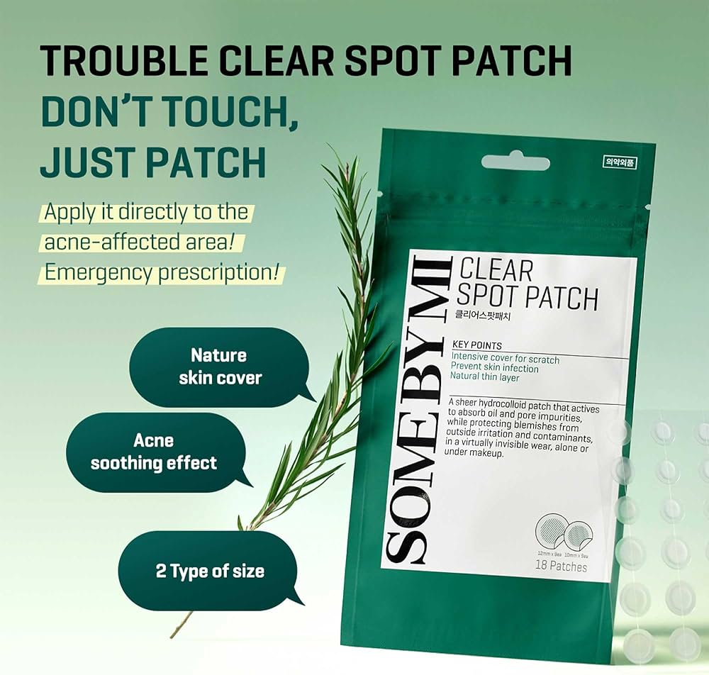 SOME BY MI Clear Spot Patch_2