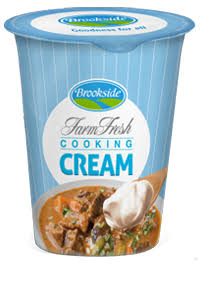 Brookside cooking cream cup 230ml