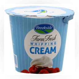 Brookside whipping cream cup 200ml