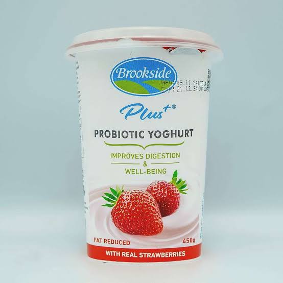 Brookside probiotic yoghurt strawberry 450g_0
