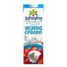 Juhayna whipping cream 1lt