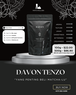 Davon Tenzo (100g & 500g)