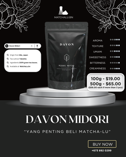 Davon Midori (100g & 500g)