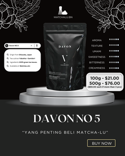 Davon No.5 (100g & 500g)