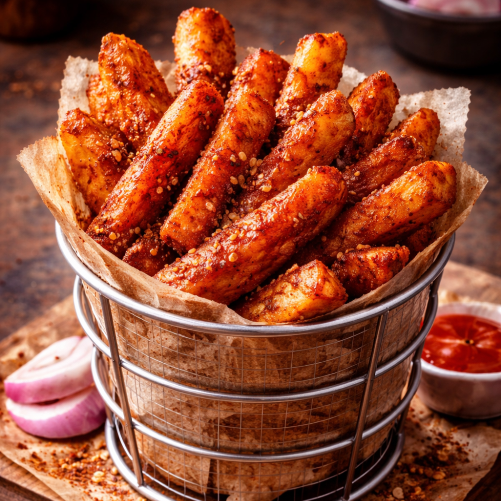 Suya Fries