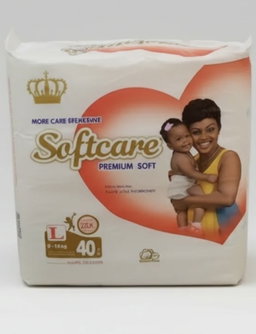 Softcare Diaper (Large)