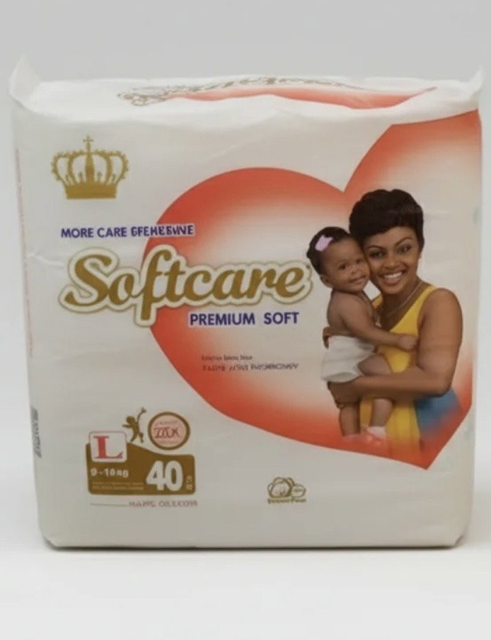 Softcare Diaper (Large)