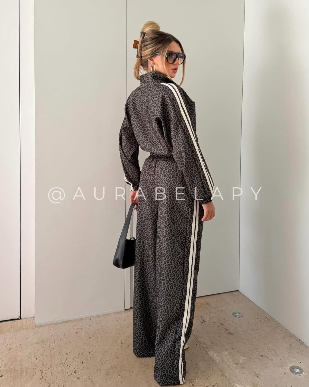 Set Pantera Print, Campera y Pantalón _3