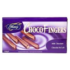 Manji chocolate fingers 150g_0
