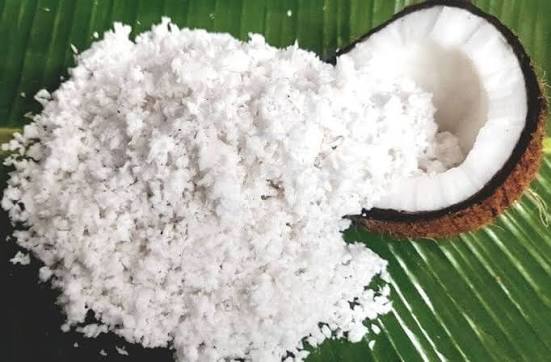 Fresh grated coconut per pc