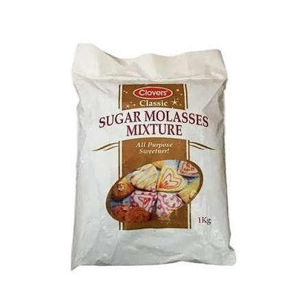 Clovers sugar molasses (brown sugar) 1kg