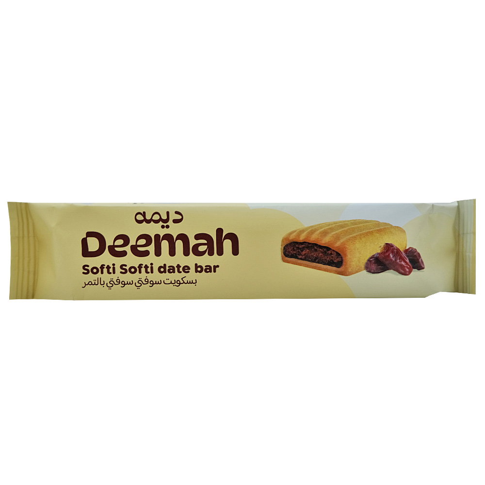 Deemah softi softi date bar 63g