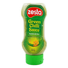 Zesta green chili sauce 375g_1